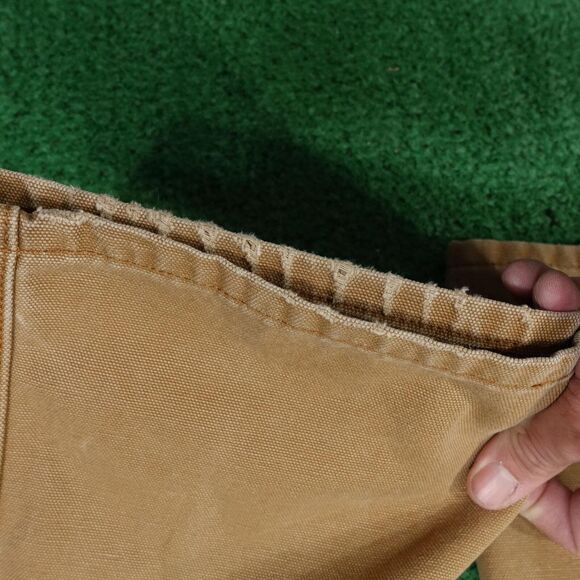 LEVI'S LEVI STRAUSS SIGNATURE WORKWEAR FIT DUCK CANVAS DOUBLE KNEE PANTS 36X32 - Picture 9 of 16